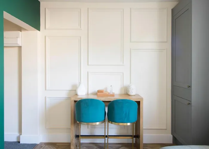 Newly Refurbished Chandos Flat By Prescott * Bristol